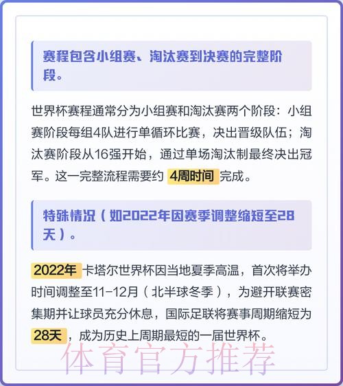 世界杯举办周期揭秘 世界杯举办周期揭秘